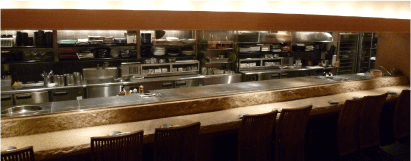 鉄板焼 天 銀座6丁目店